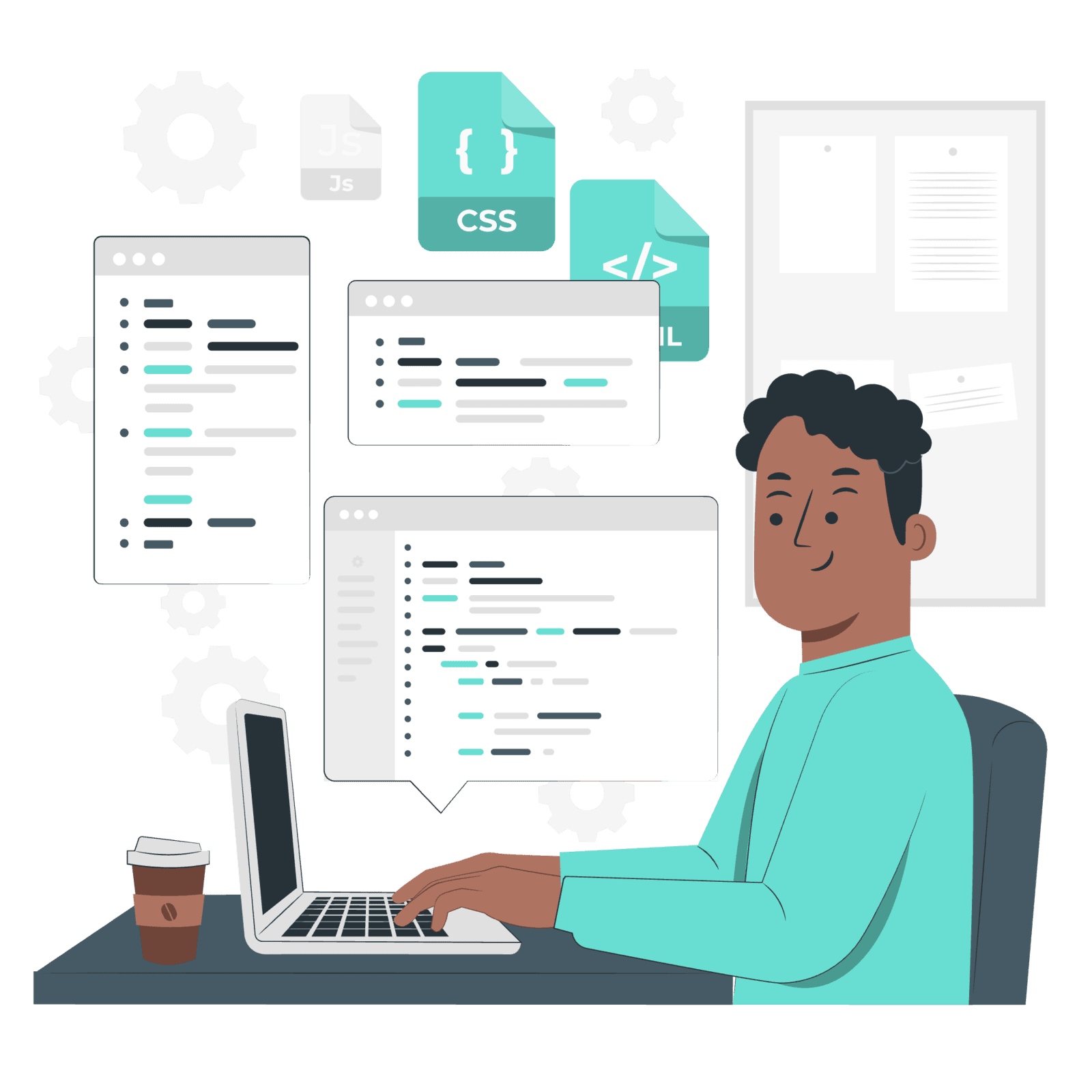 Developer Platform Illustration